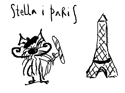 Stella in Paris